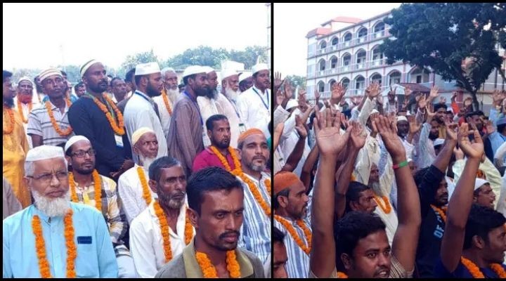 চুয়াডাঙ্গায় বিএনপি ছেড়ে জামায়াতে যোগ দিলেন ৪ শতাধিক নেতাকর্মী